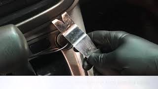 A/C Heater Control Head Repair on 2003 Toyota Highlander 3L