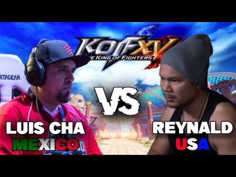 KOF15 Online Matches ft Luis Cha