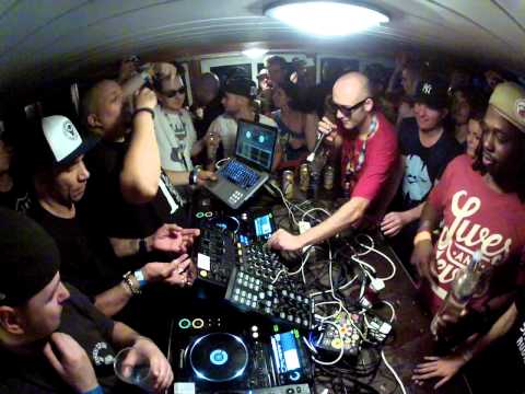 Metalheadz -- History Sessions -- Boat Party @ Outlook Festival 2012, part 2