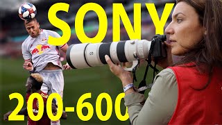 Video thumbnail for Sony 200-600mm f/5.6-6.3 Review: FINALLY! by Tony & Chelsea Northrup