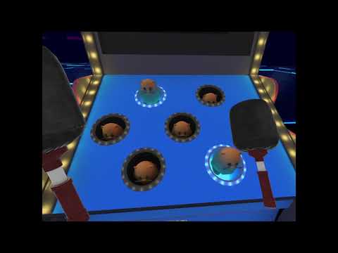 Whack-a-Mole - Gameplay