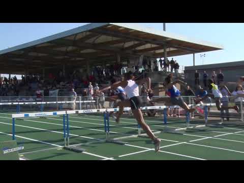 100m Haies - TCF - Finale 2 - Interclubs 2eme Tour Finale N2 - 19/05/2018 - Arpajon