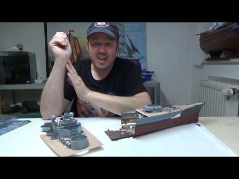 Hachette Bismarck Metall Part 36 + 37