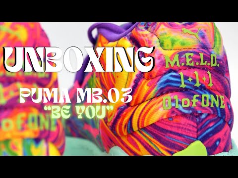Lamelo Ball x Puma MB03 « BE YOU » | Unboxing, details