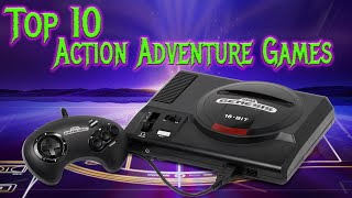Top 10 Action Adventure Games for the Sega Genesis / Megadrive