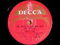 I'm with a Crowd But So Alone ~ Ernest Tubb with Instrumental Accompaniment (1951)
