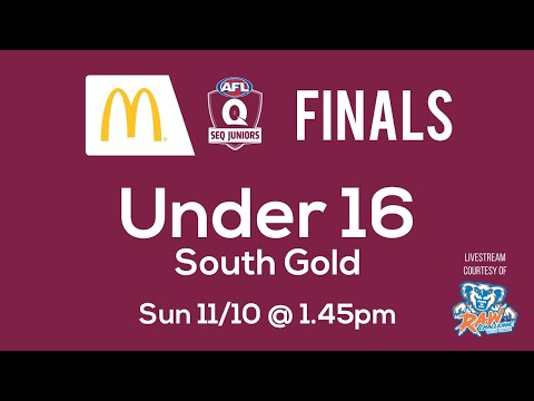 2020 SEQJ Under 16 South Gold Grand Final