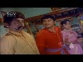 Dr Rajkumar Open Challenge To Vajramuni Manjula Best Scene Of Sampathige Saval