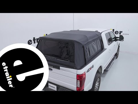 Installation: Bestop Supertop for Truck Collapsible Bed Cover on a 2021 Ford F-250 Super Duty
