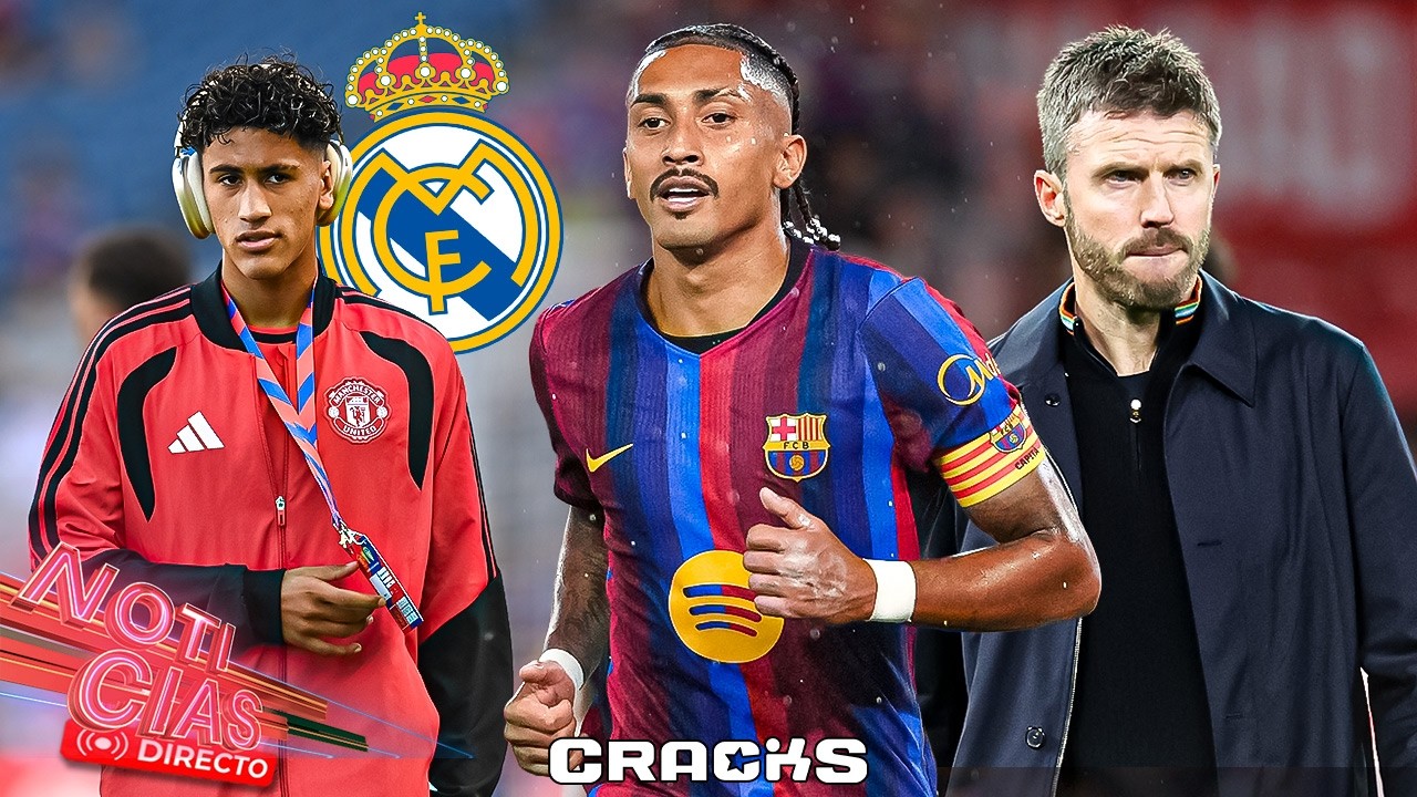 Raphinha: “Tenemos mucho por conquistar” | ‘Niño Messi’ elegiría al Madrid | Llora Carrick