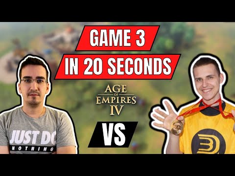 Aoe4 MEME | Beastyqt vs 3D!Bee