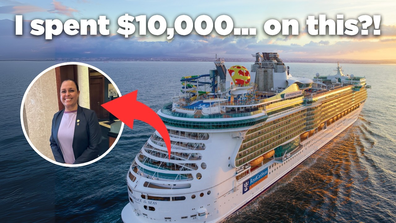 First Class on a Royal Caribbean cruise