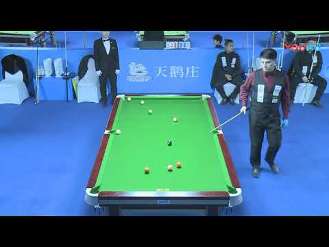 Jeffrey Ignacio (PHI) VS Jorge Llanos (ARG) - 7th World Chinese Pool Masters Grand Finals