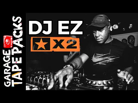 DJ EZ | Stars x2 | 1998 | Old Skool Garage Mix |  Garage Tape Packs