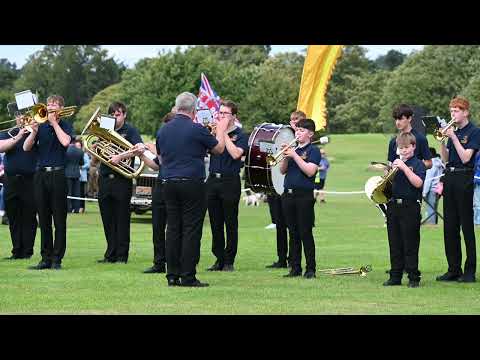 Perth Salute 2025 - BB Band