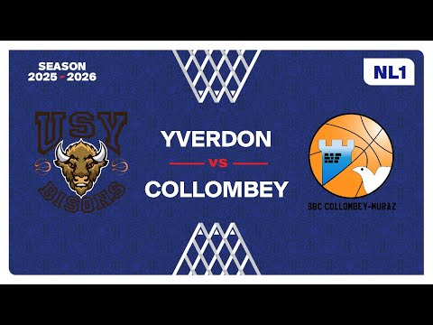 NL1 Men｜Day 14: YVERDON vs. COLLOMBEY