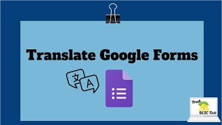 How to Translate a Google Form into another language