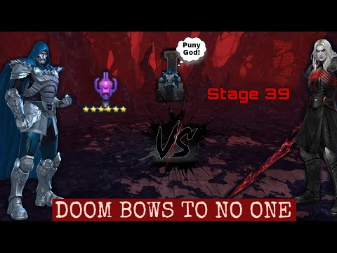 Doctor Doom VS Knull - Marvel Future Fight