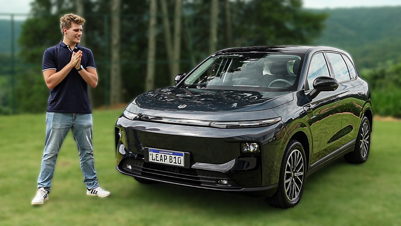 Leapmotor B10 vs Omoda E5 2026: comparativo de SUVs elétricos das novas marcas chinesas no Brasil