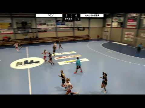 VZV B2 HV Aalsmeer DB2 -   1ste helft