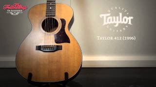 Video thumbnail for The Fellowship of Acoustics - Taylor 412 by The Fellowship of Acoustics