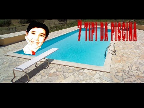 Persone in piscina-7 Tipi di tuffi