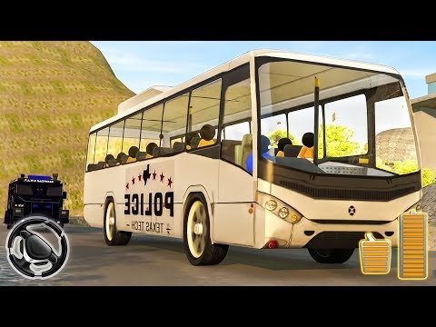 Transport Stickman Prisoner Bus Driving - Police Buses Parking Simulator | Android Gameplay