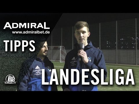 ADMIRAL-Tipps mit Colin Blumauer und Kayahan Demirtag (beide Niendorfer TSV II) - 20.Spieltag