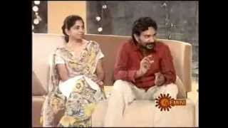 SS Rajamouli and Rama Rajamouli on NTR Allari on Ramya show