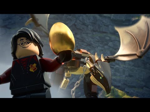 Vidéo LEGO Harry Potter 75946 : Magyar à pointes du Tournoi des Trois Sorciers