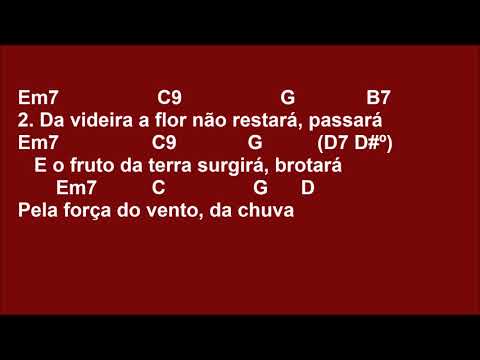 Estar Em Tuas Mãos (mão Na Terra E O Coração Além Deste Ceú) - Católica Jovem