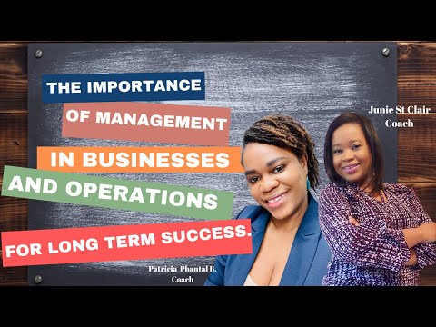 , title : 'The importance of management and operations in businesses | Impotans operasyon nan biznis'