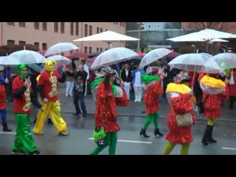 Faschingszug Innstadt 2017