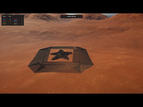 41306 Orc Destroyers vs 442 Oak Trees - Epic Fantasy Battle Simulator