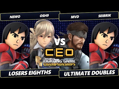 CEO 2024 TOP 8 - Newo & Osh9  Vs. MVD & Seibrik - Smash Ultimate - SSBU
