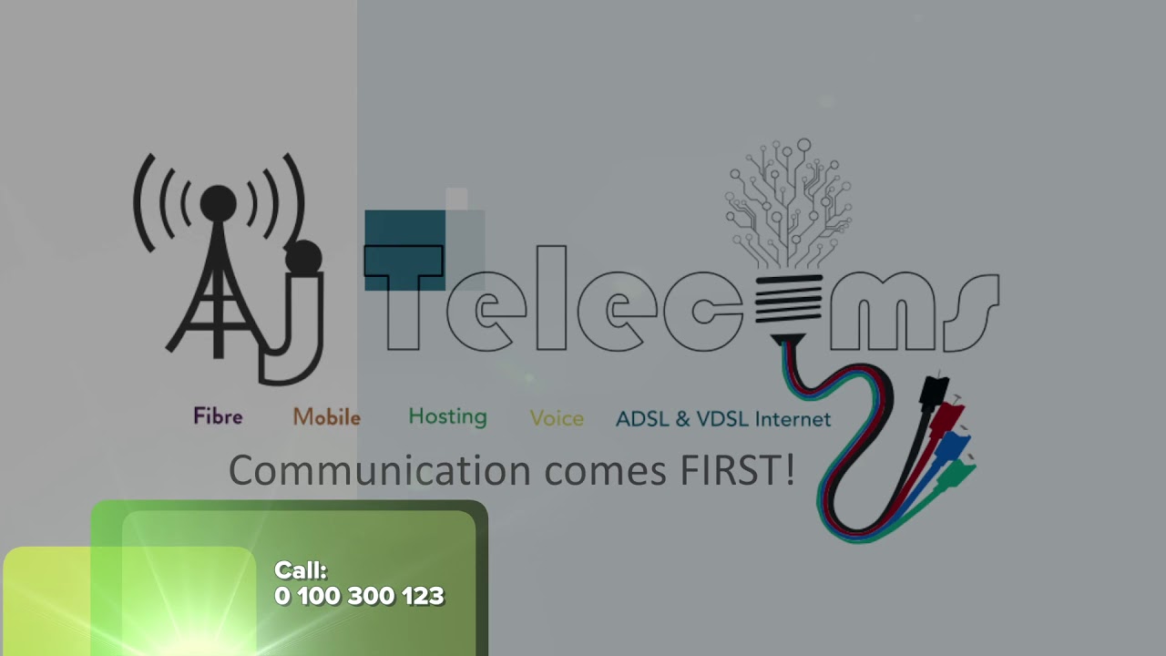 Maatskappy video AJ TELECOMS SA