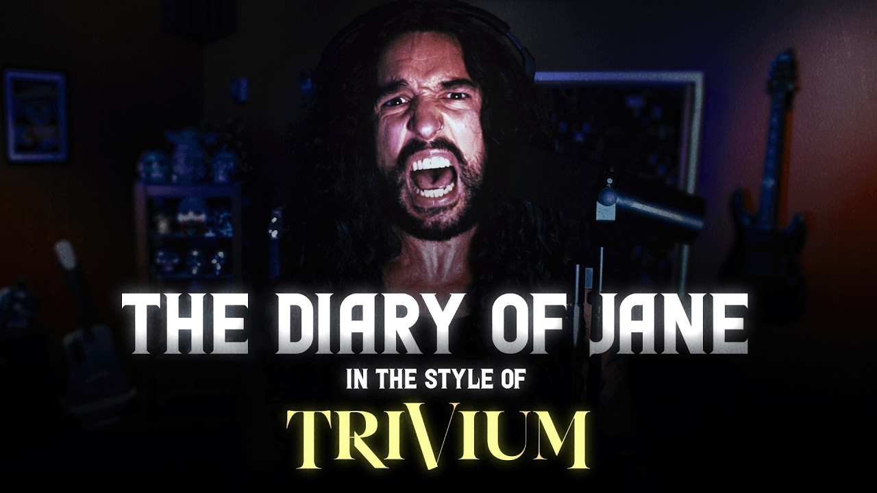 Breaking Benjamin - The Diary of Jane (in the style of Trivium)