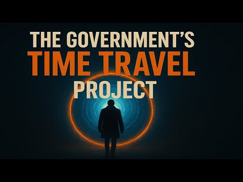 PROJECT PEGASUS - SECRET TIME TRAVEL PROGRAM