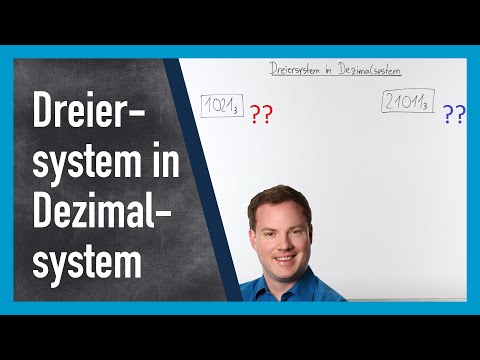 Dreiersystem in Dezimalsystem