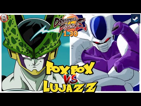DBFZ FoxFox vs Lujazz - Crazy Fights! - Ver 1.30