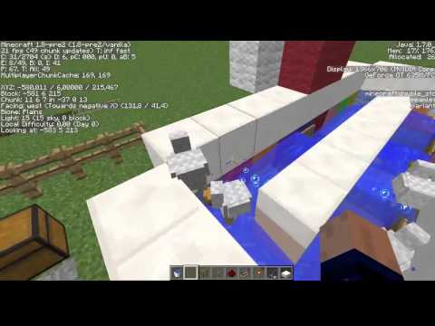 comment construire une tv dans minecraft