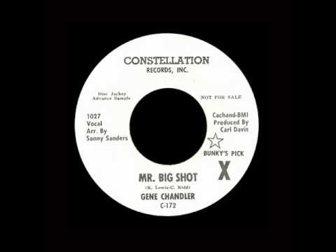 Gene Chandler - Mr. Big Shot