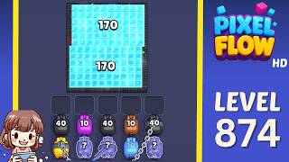 Pixel Flow Level 874