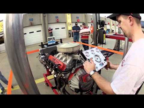 Modern Chevrolet's LSX 454 crate engine at Charlotte AutoFair