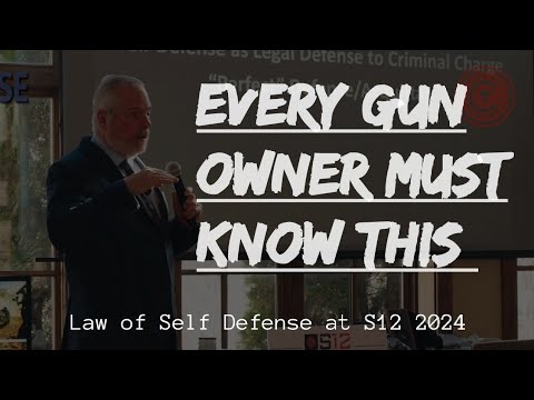 Self Defense Law-You Must know