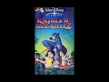 Opening The Jungle Book 2 VHS 2003
