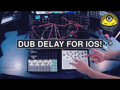 Gettin' Dubby with Asrodot Dub Delay for iOS! 🤤