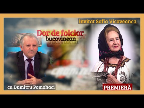 🎤 Dor de folclor bucovinean 🎤