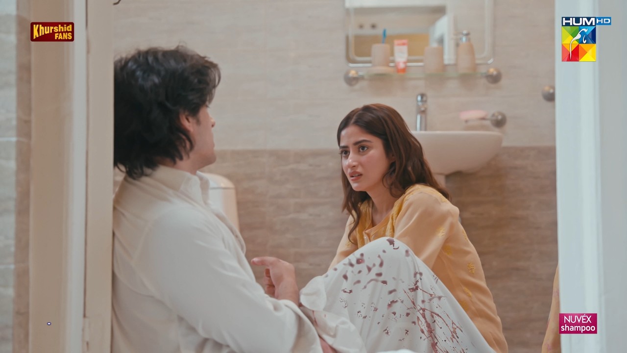 Bohat Asaan Hae Goli Nikalna😯 #zanjeerain #sajalaly - HUM TV