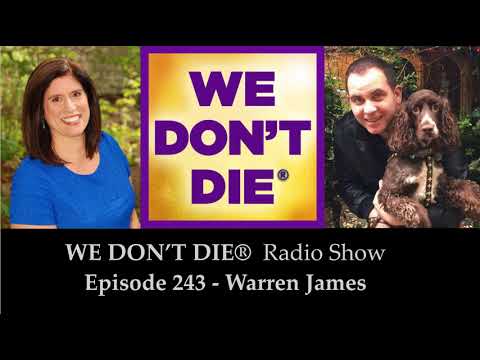 Episode 243 Warren James - An Unexpected Journey into Trance Mediumship